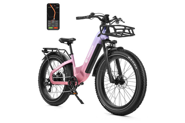 FD Eden Step-thru Electric Bike | UL Certified