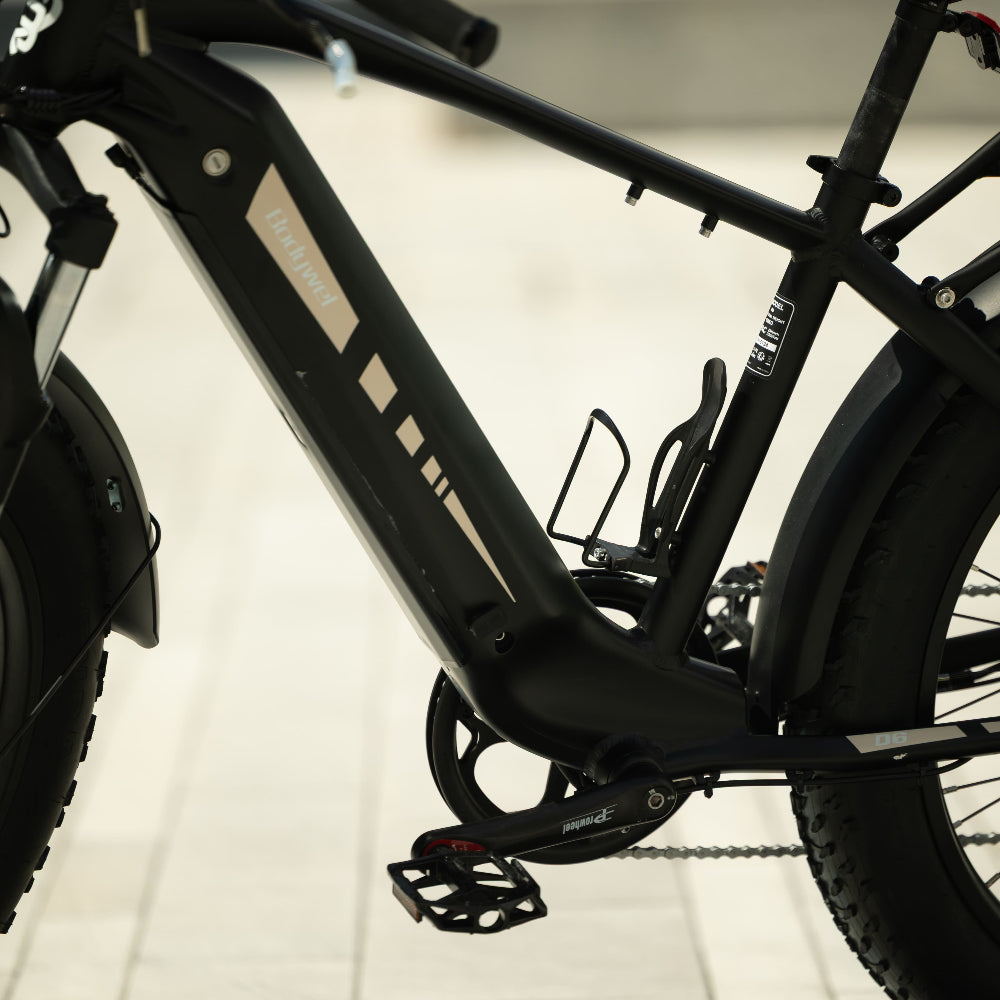 Bodywel D6 Fat Tire Mountain Ebike