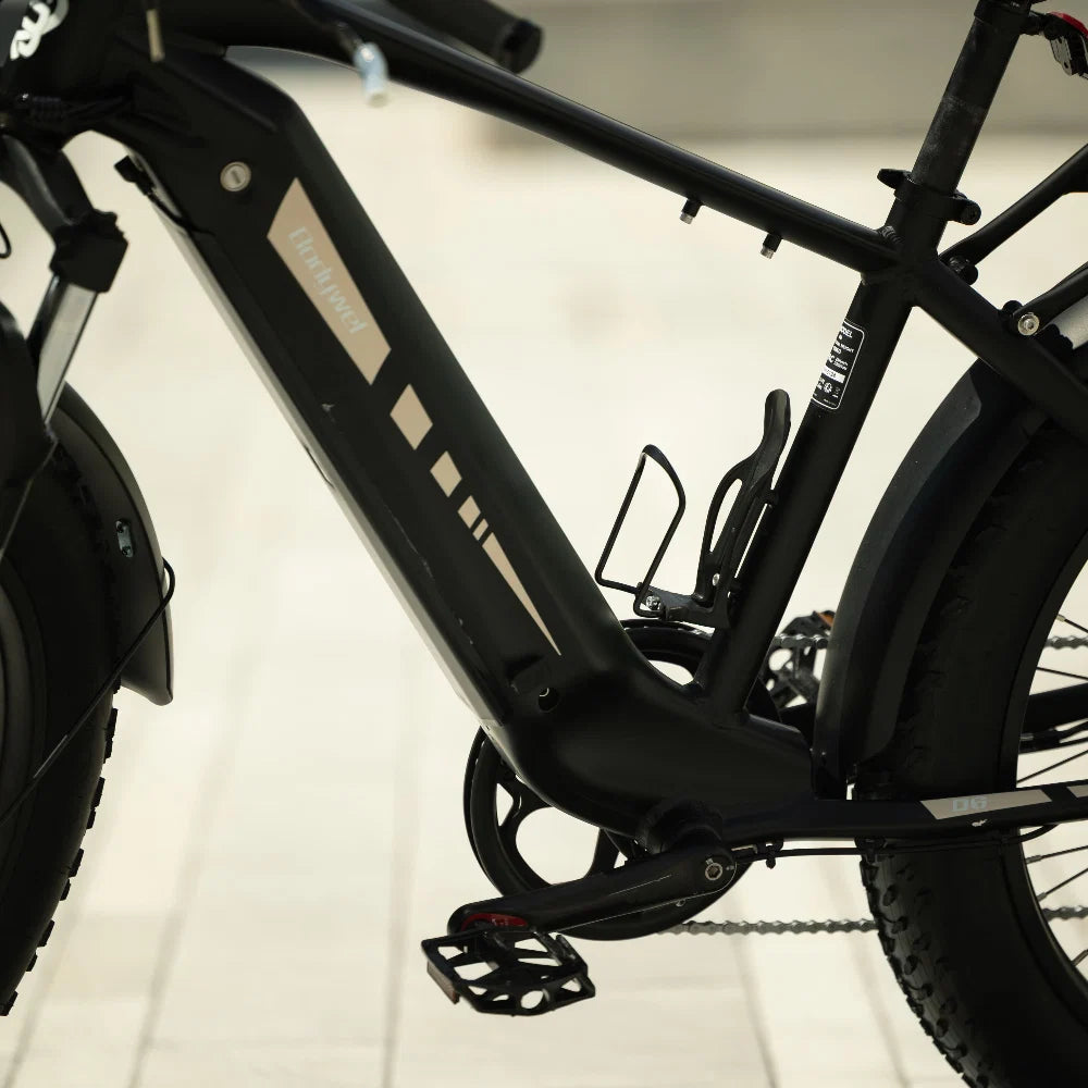 Bodywel D6 Fat Tire Mountain Ebike
