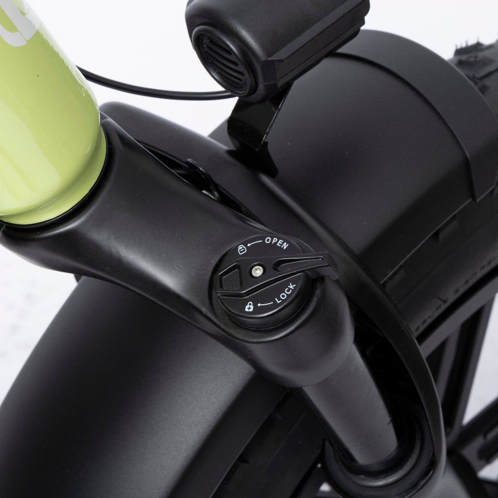 Bodywel F20 Pro  Fat Tire Touring Ebike