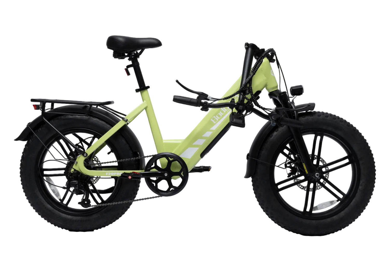 Bodywel F20 Pro  Fat Tire Touring Ebike