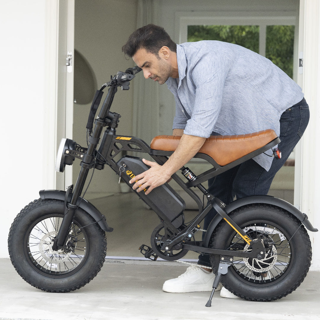 Bodywel M16 Vintage Motorcycle EBike