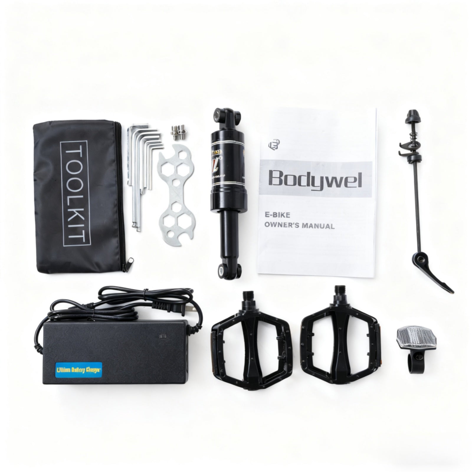 Bodywel M16 Vintage Motorcycle E-Bike