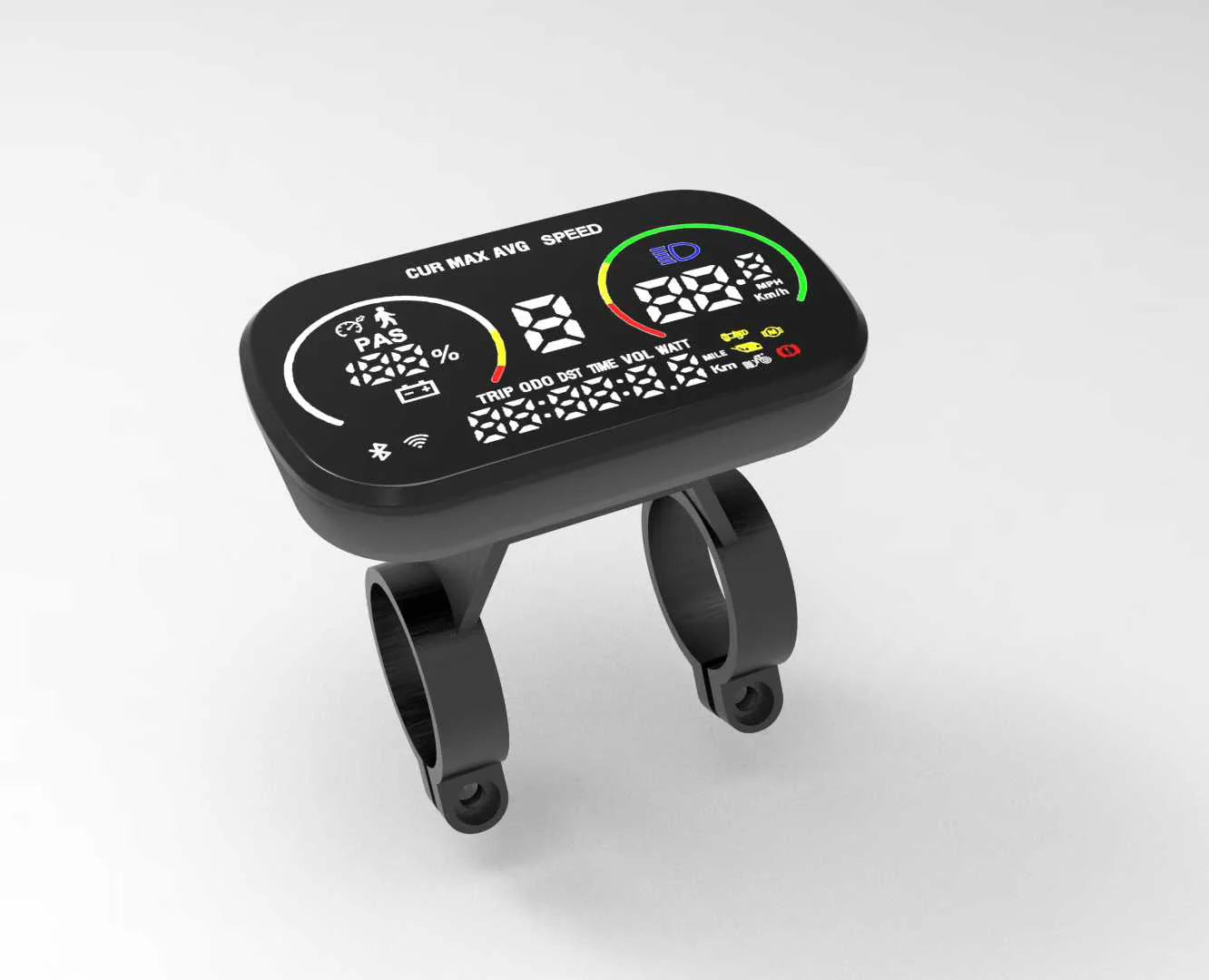 Pantalla de bicicleta eléctrica de carrocería