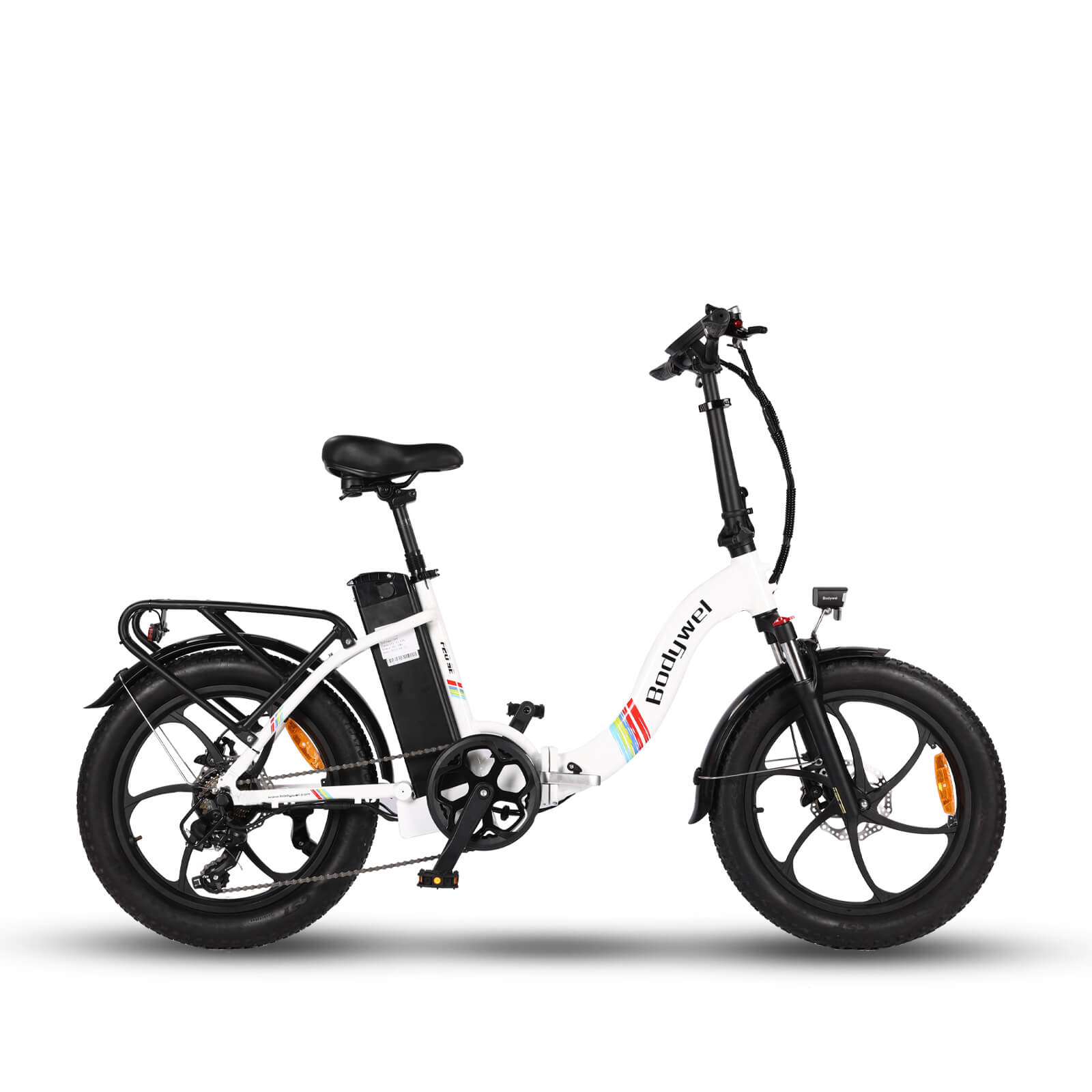 Bodywel f20 se opvouwbare dikke band e-bike