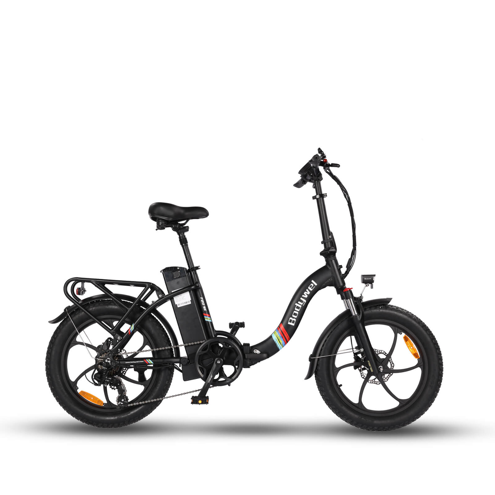 Bodywel F20 se plegable grasa neumática electrónica