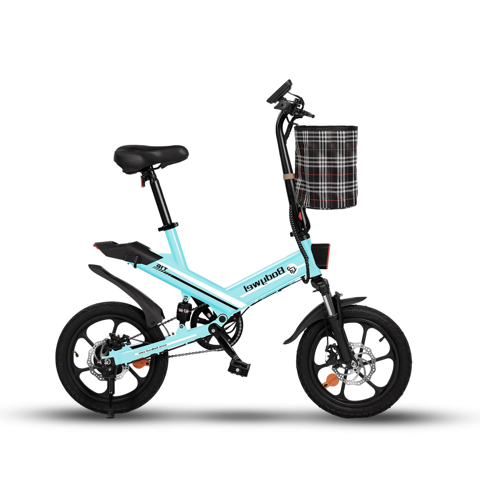 Bodywel T16 Mini bicicleta eléctrica plegable