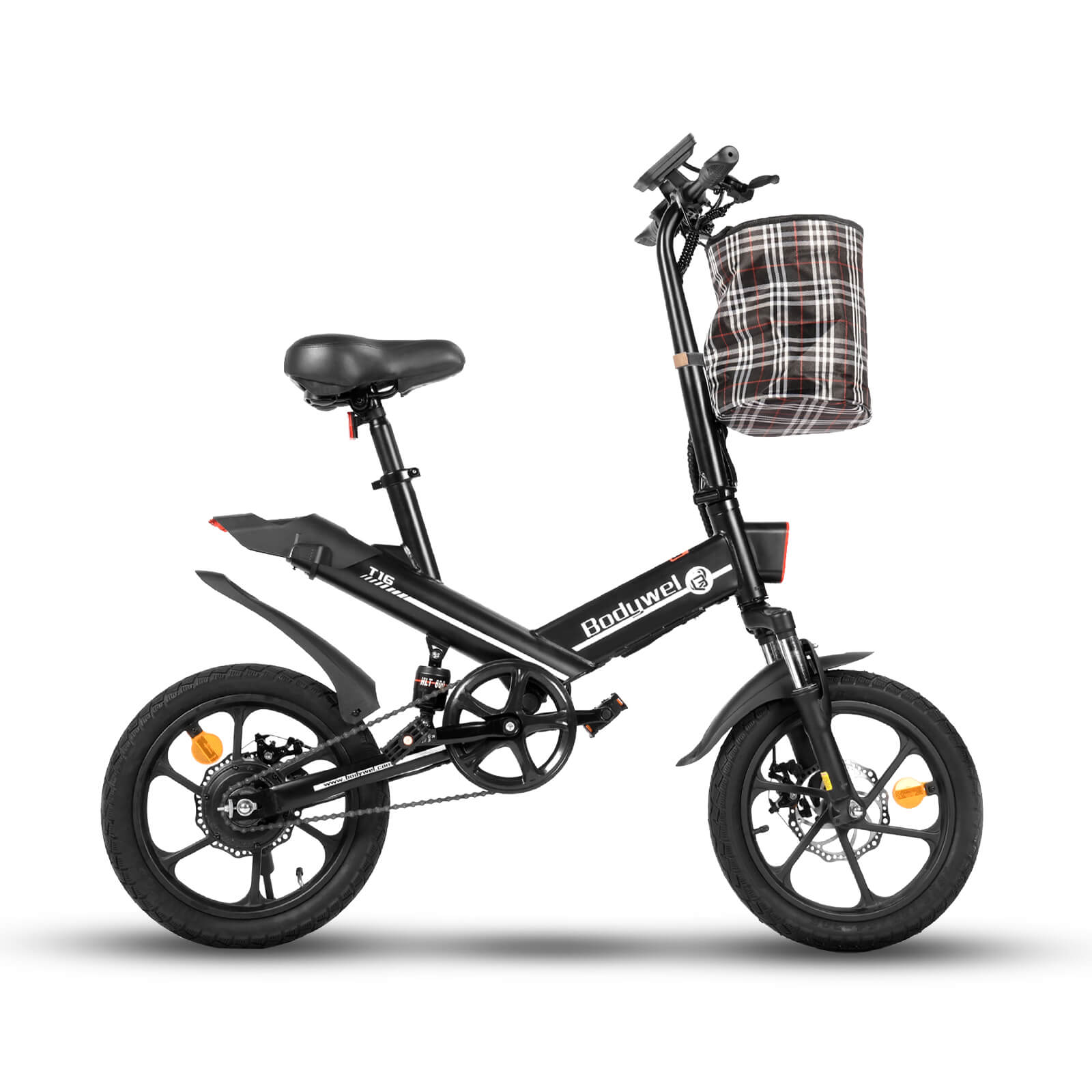 Bodywel T16 Mini bicicleta eléctrica plegable
