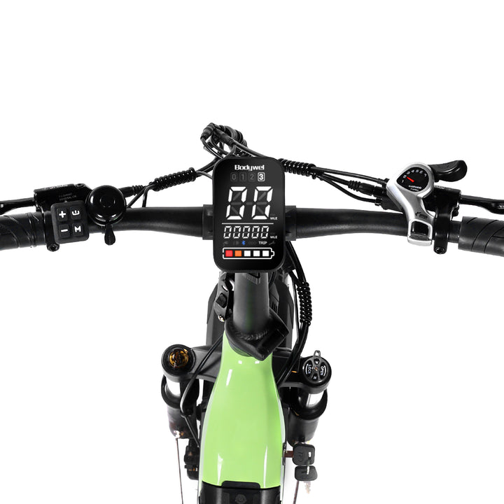 Bodywel F20 Pro Folding Fat Tire E-Bike - Bodywel UK