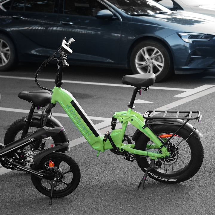 Bodywel F20 Pro Folding Fat Tire E-Bike - Bodywel UK