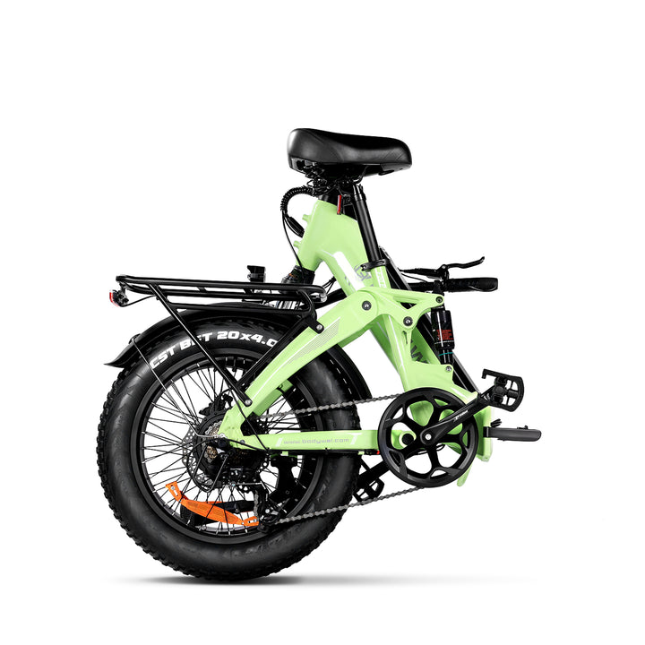 Bodywel F20 Pro Folding Fat Tire E-Bike - Bodywel UK