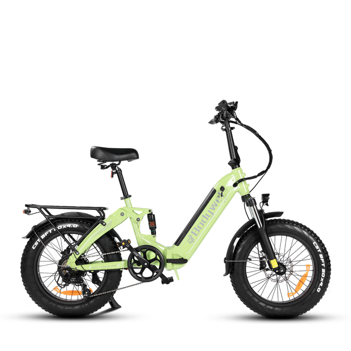 Bodywel F20 Pro Folding Fat Tire E-Bike - Bodywel UK