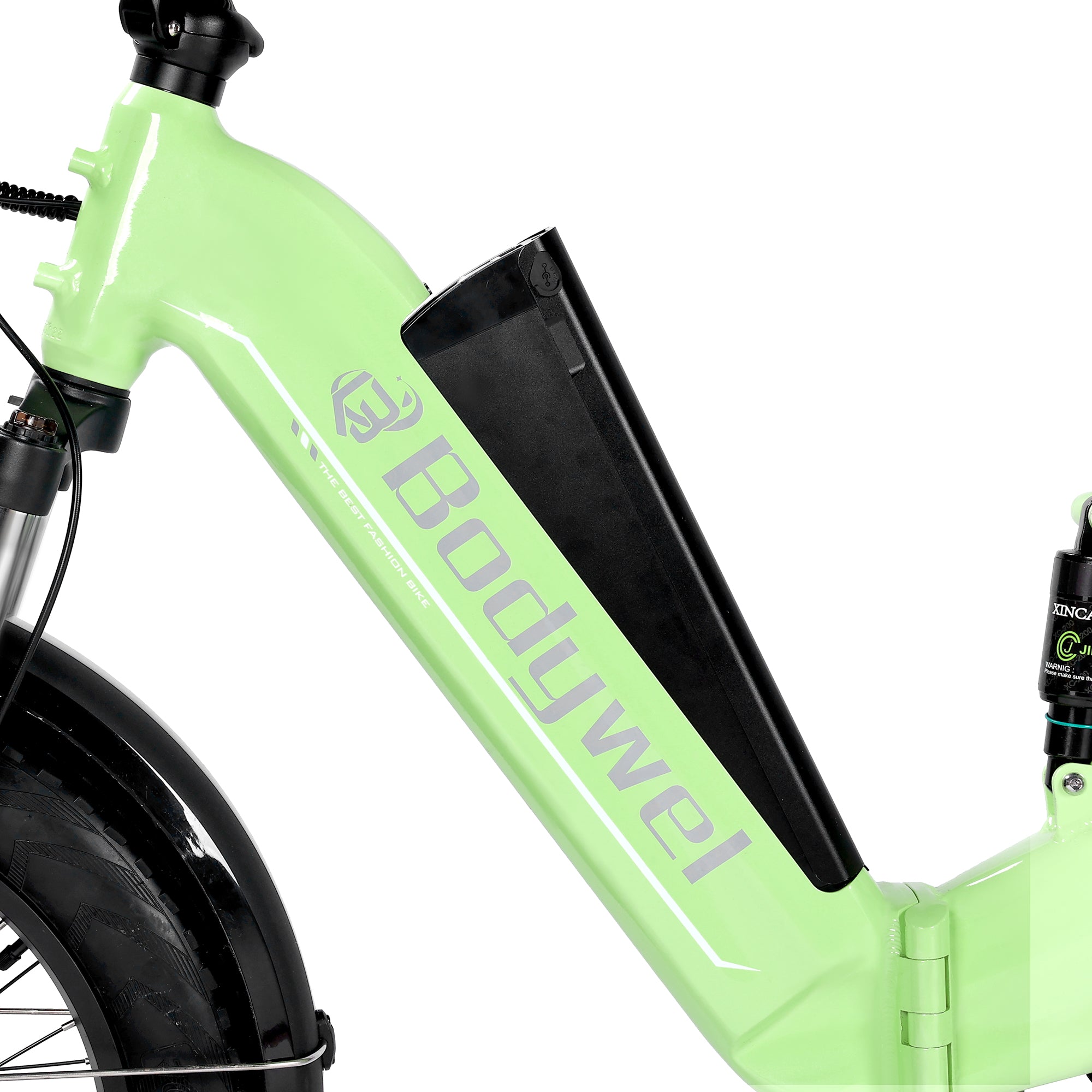 Bodywel F20 Pro Folding Fat Tire E-Bike - Bodywel UK