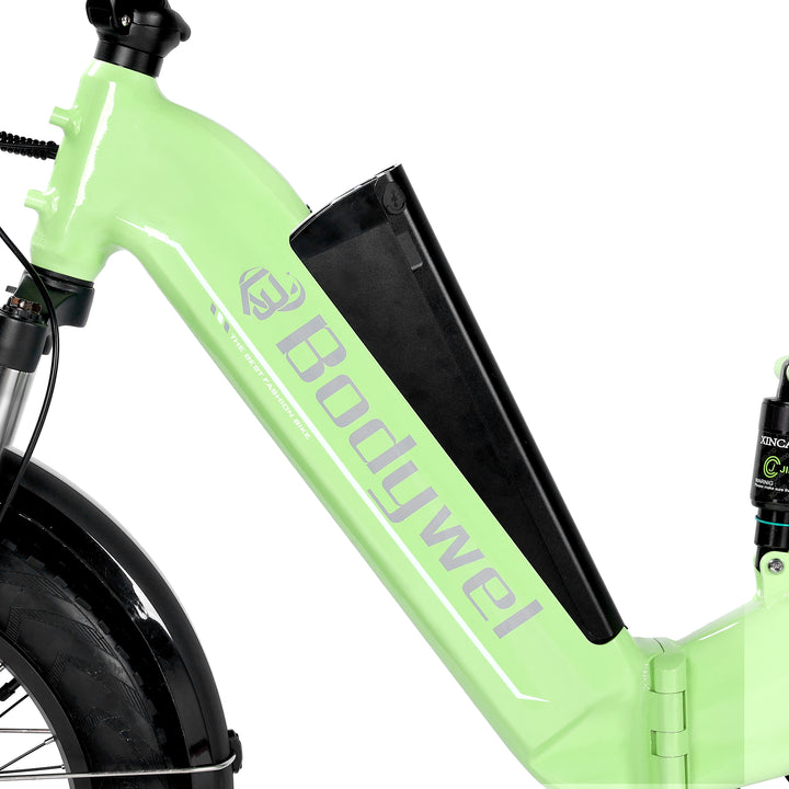 Bodywel F20 Pro Folding Fat Tire E-Bike - Bodywel UK