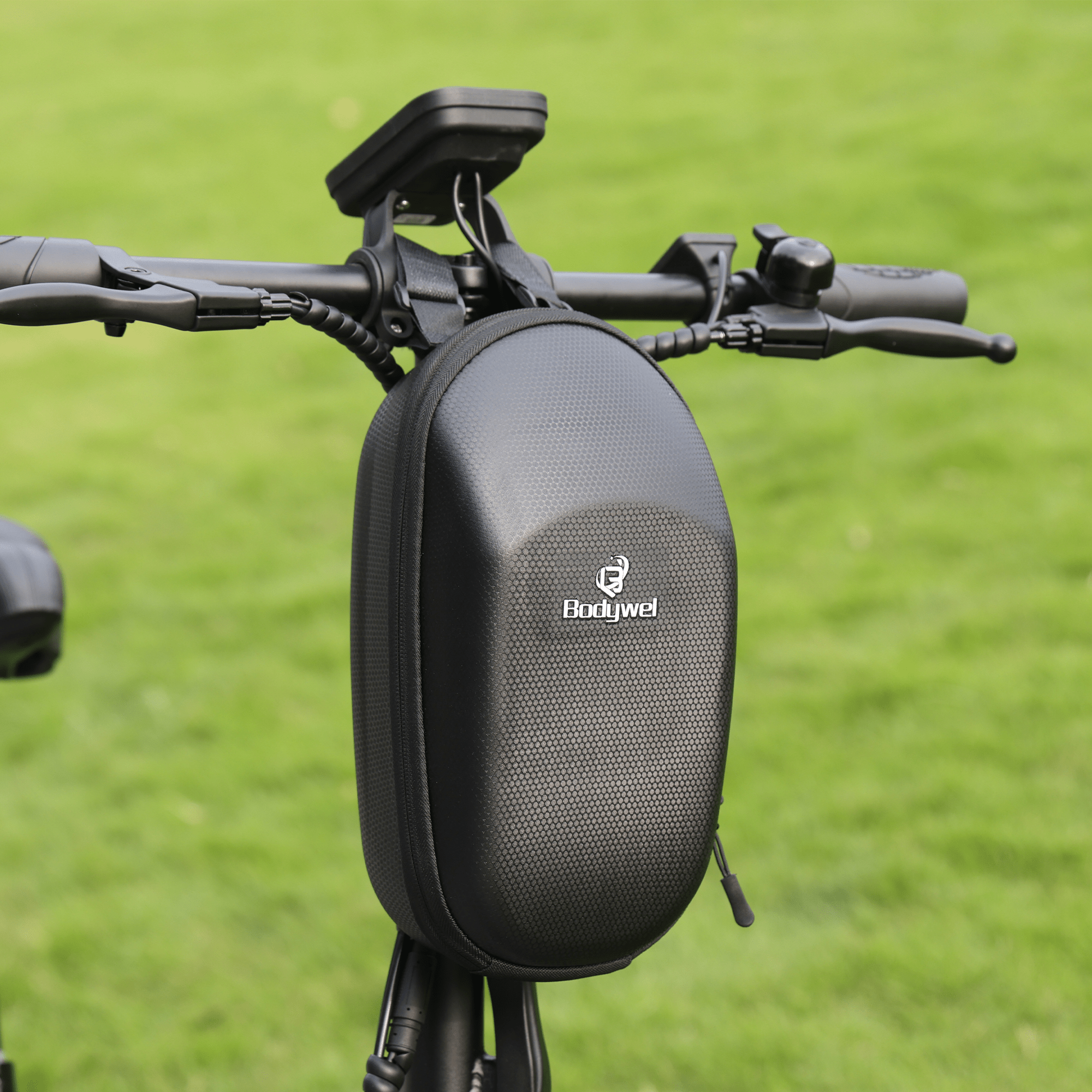 Bodywel Black Handlebar Bag - BodyweI EU