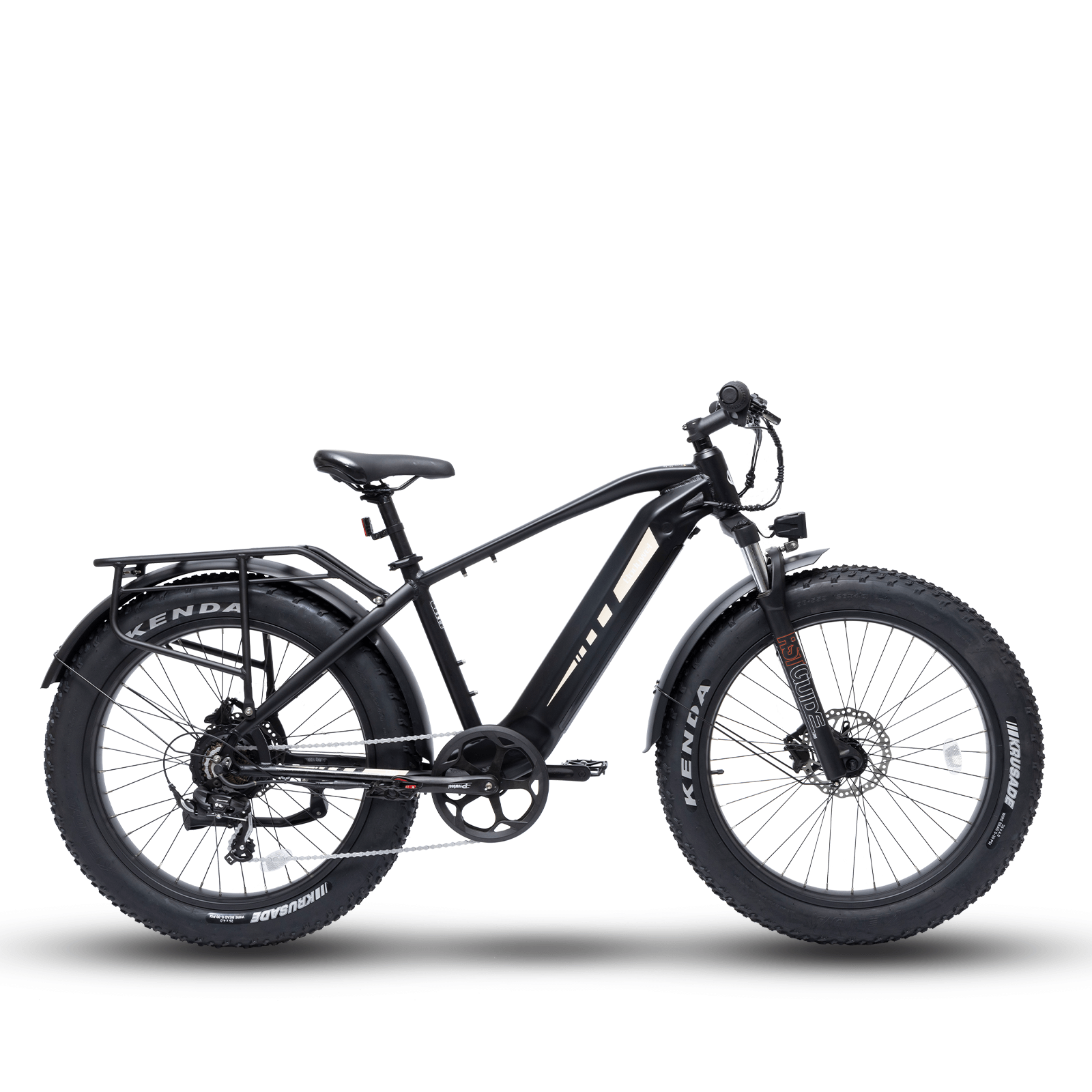 Bodywel D6 Fat Tire Touring Ebike - Long Range