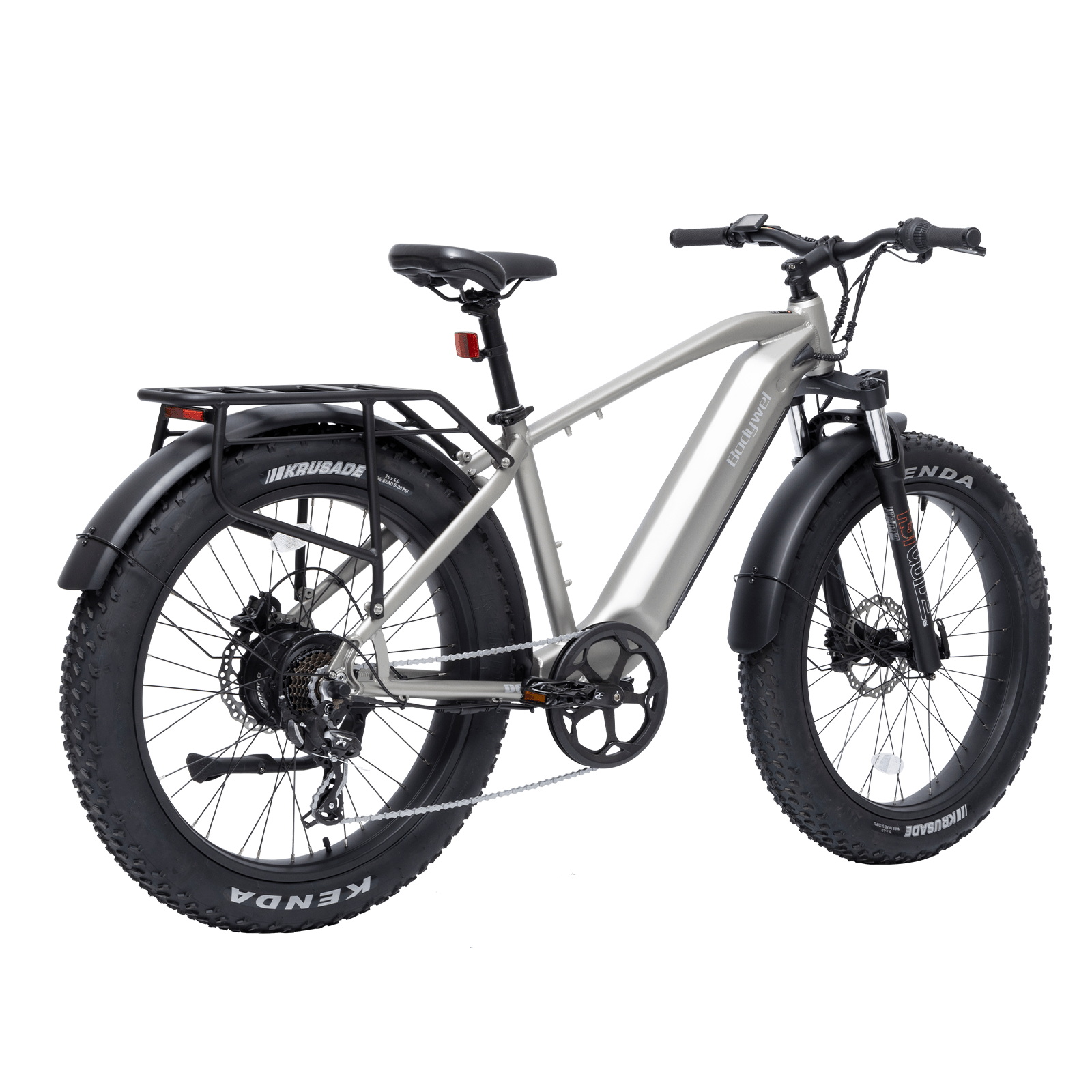 Bodywel D6 Fat Tire Touring Ebike - Long Range - BodyweI EU