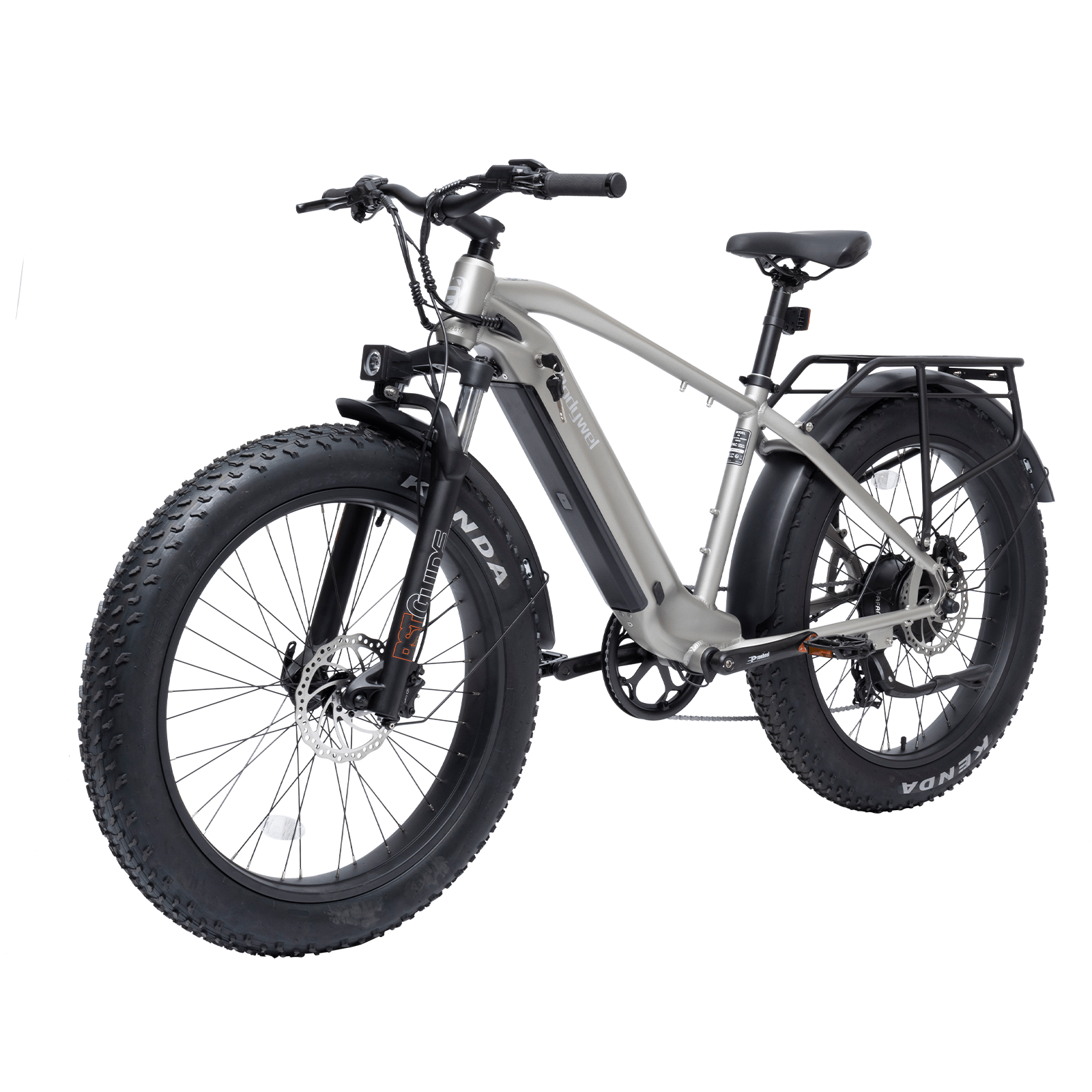 Bodywel D6 Fat Tire Touring Ebike - Long Range - BodyweI EU
