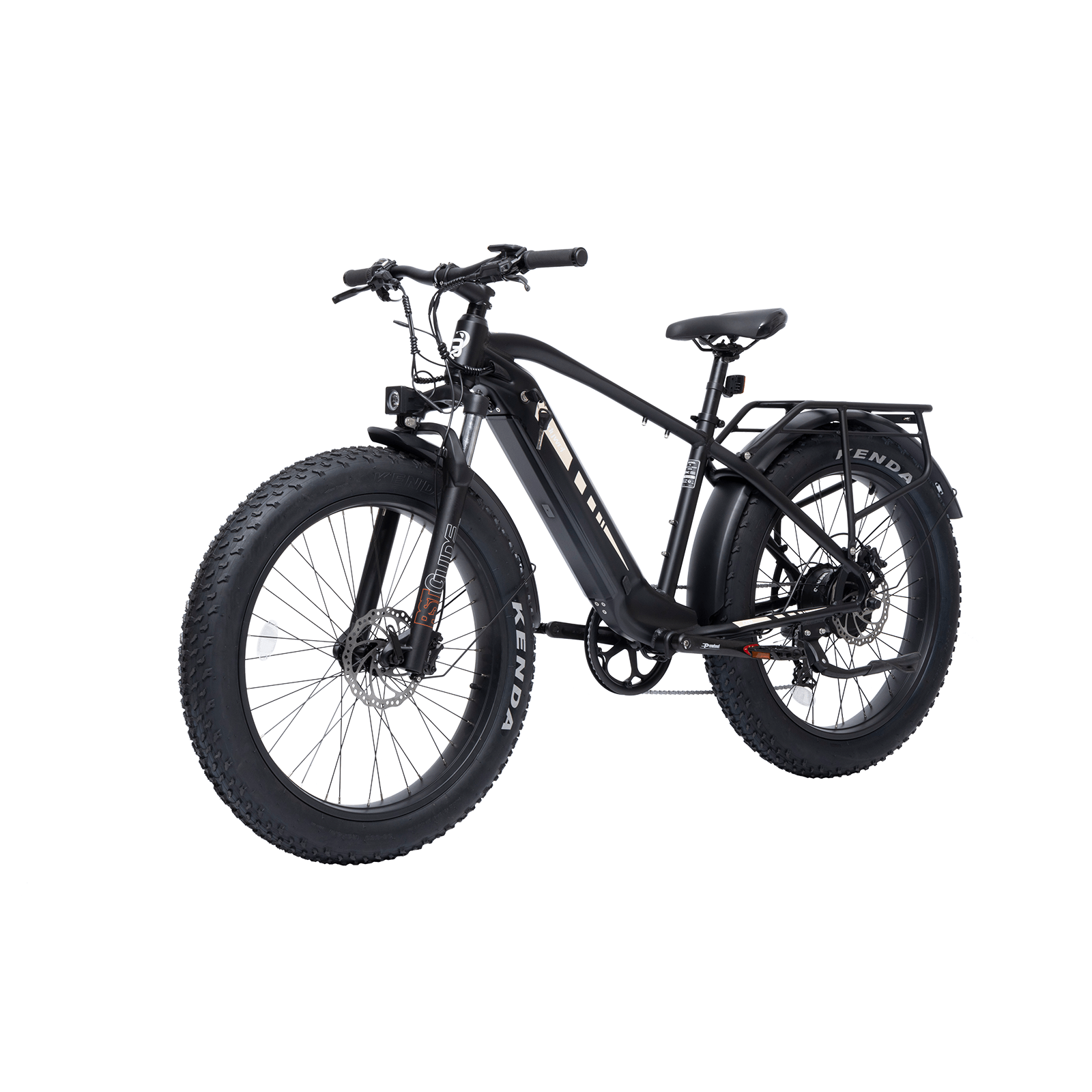 Bodywel D6 Fat Tire Touring Ebike - Long Range - BodyweI EU