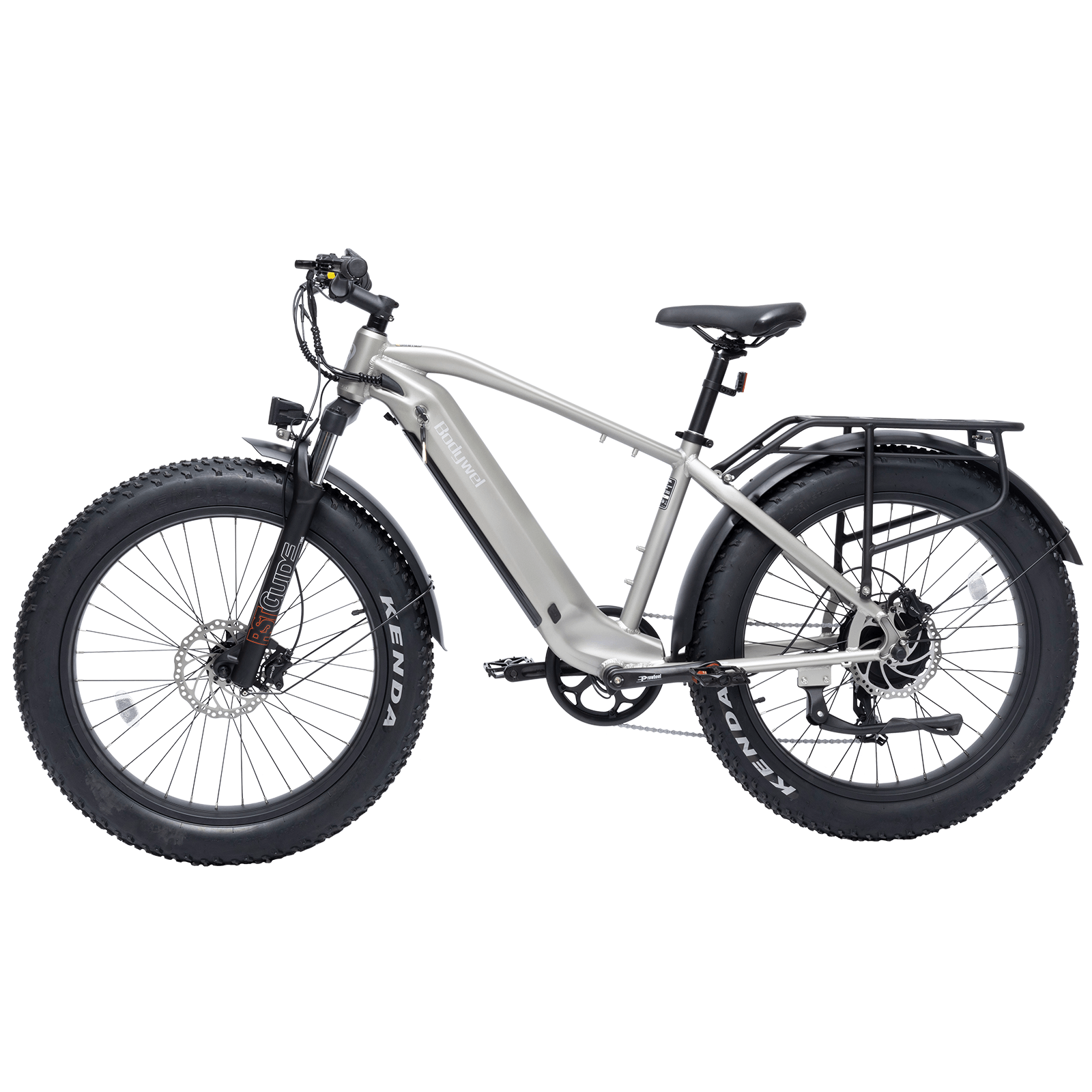Bodywel D6 Fat Tire Touring Ebike - Long Range - BodyweI EU