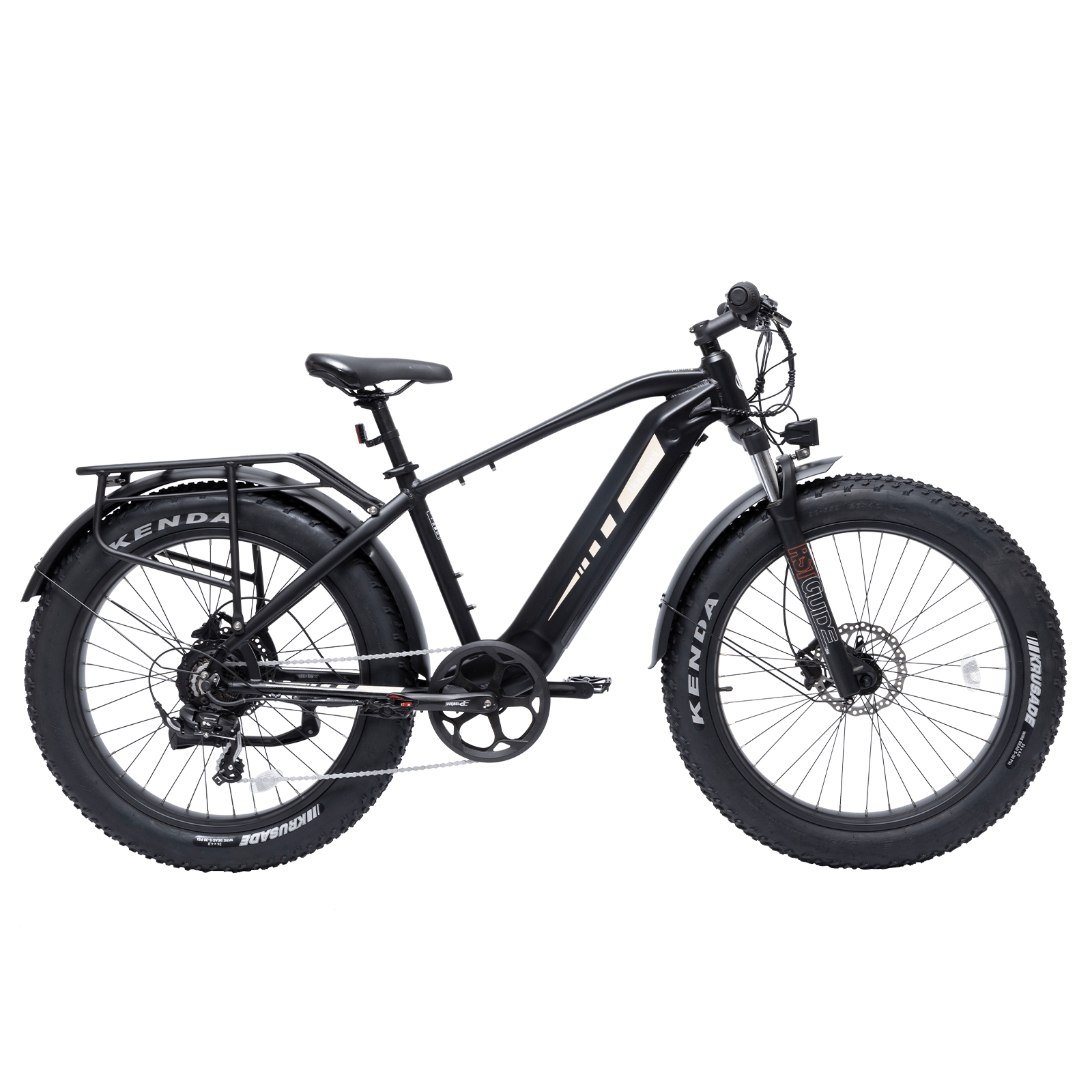 Bodywel D6 Fat Tire Touring Ebike - Long Range - BodyweI EU
