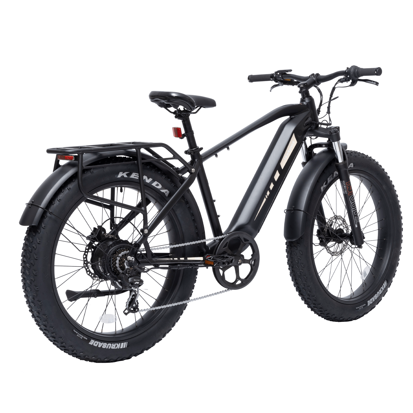 Bodywel D6 Fat Tire Touring Ebike - Long Range - BodyweI EU