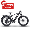 Bodywel D6 Fat Tire Touring Ebike - Long Range - BodyweI EU