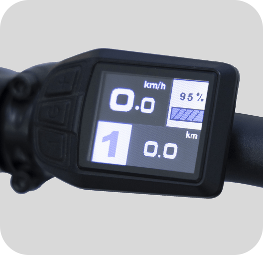 Bodywel E - Bike Display - BodyweI EU