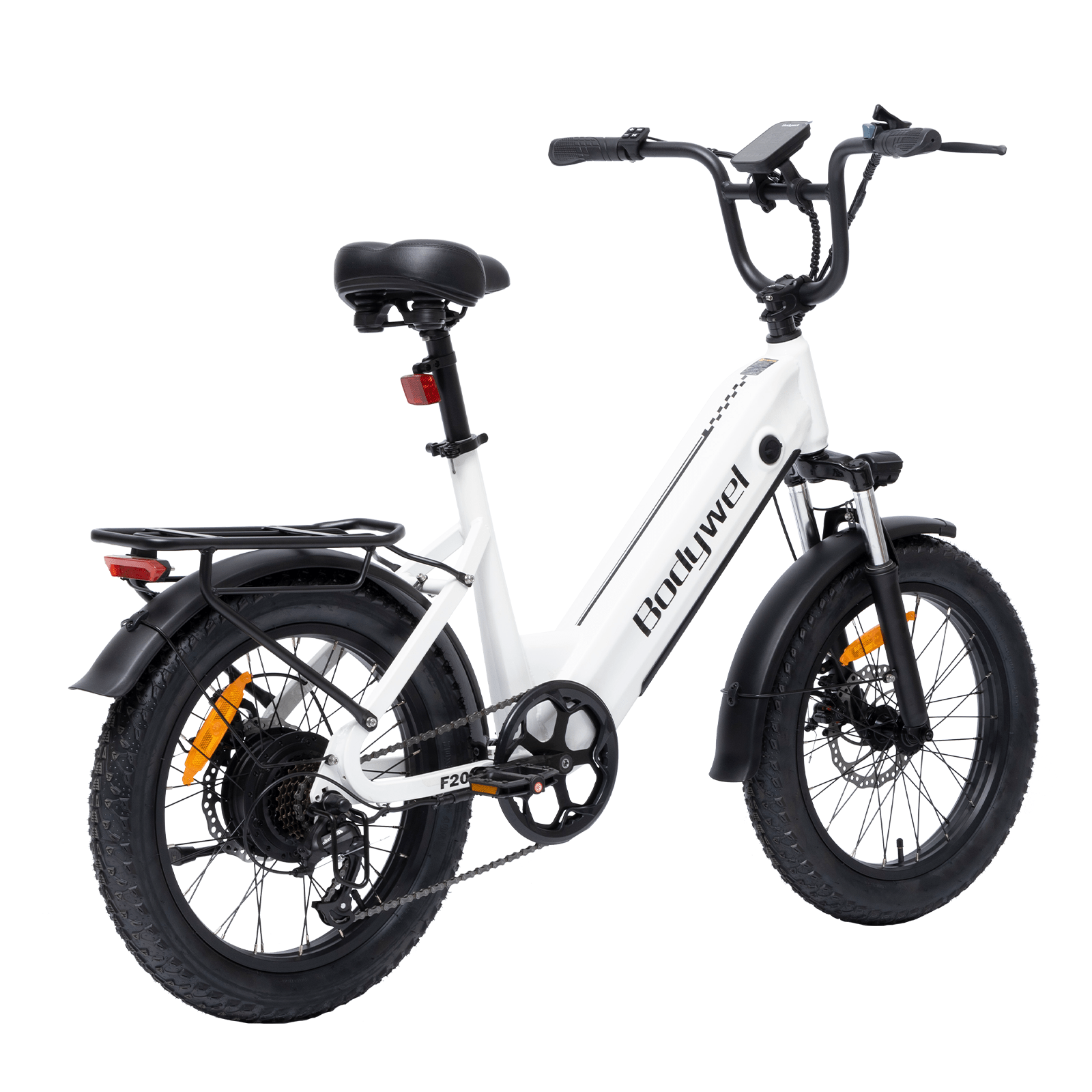 Bodywel F20 Fat Tire Touring Ebike - BodyweI EU