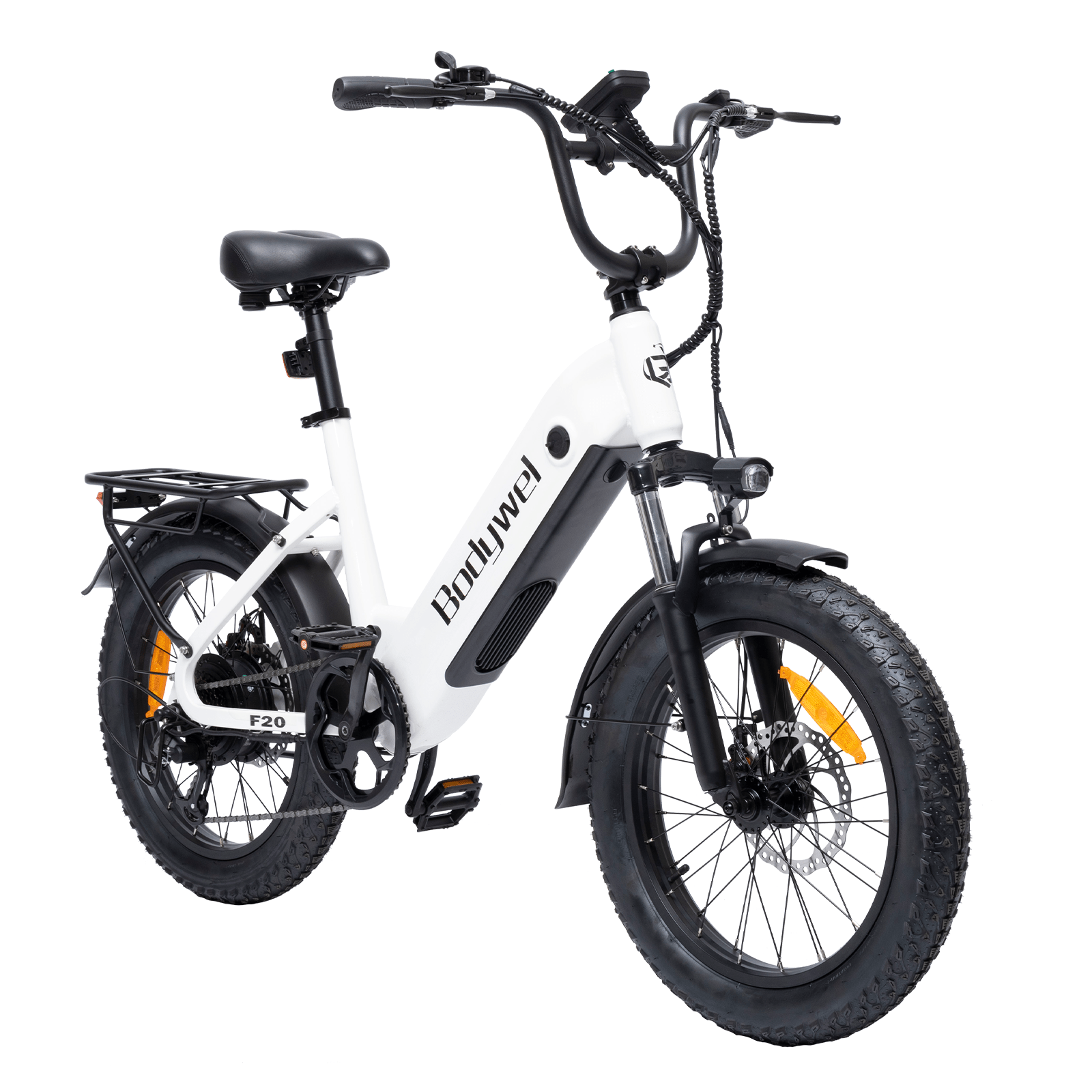 Bodywel F20 Fat Tire Touring Ebike - BodyweI EU