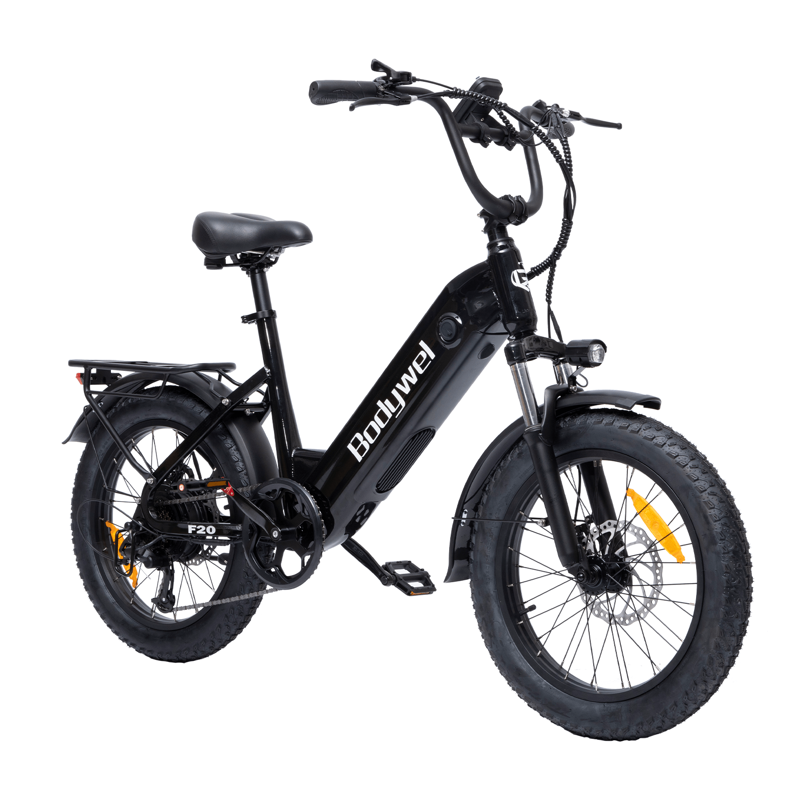 Bodywel F20 Fat Tire Touring Ebike - BodyweI EU