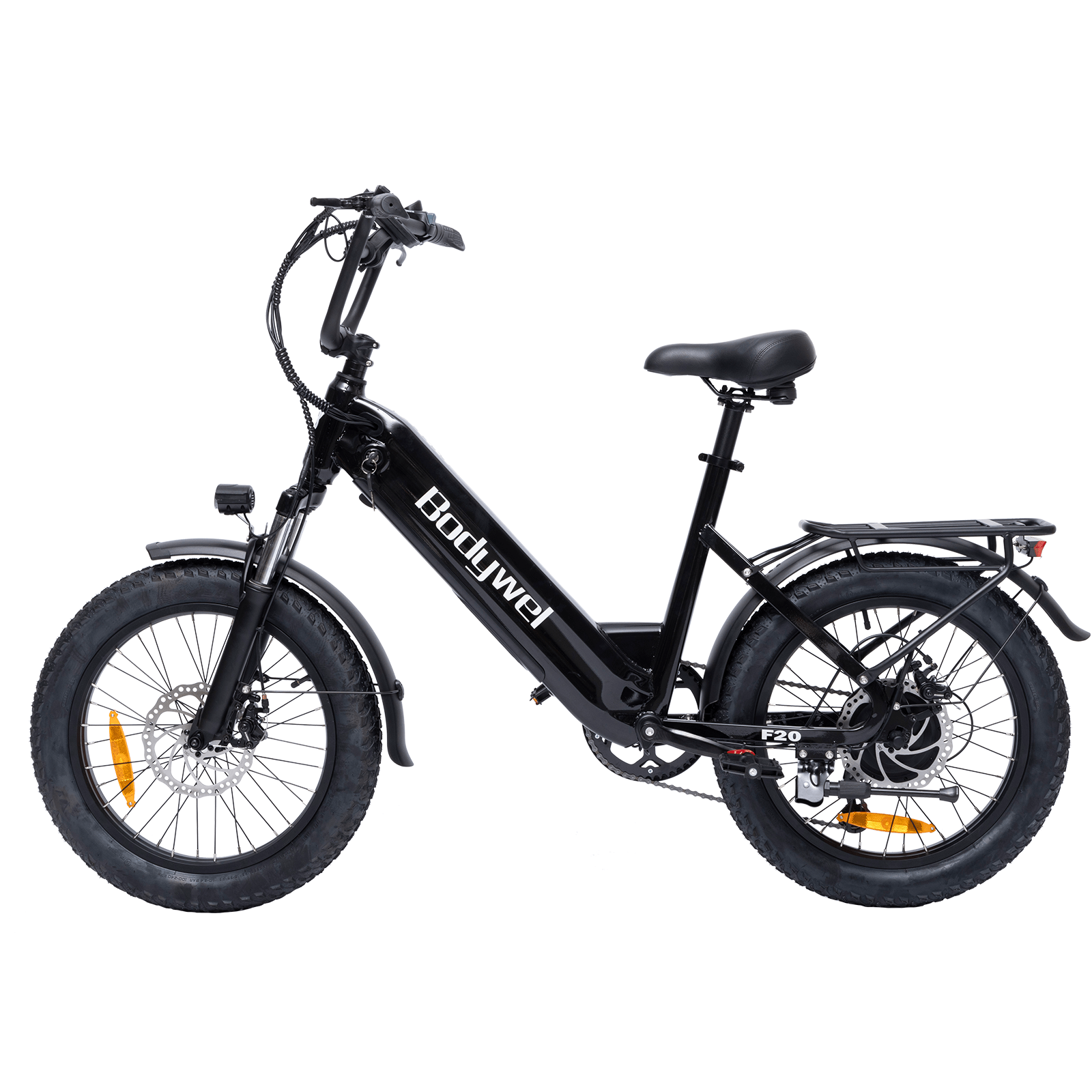 Bodywel F20 Fat Tire Touring Ebike - BodyweI EU