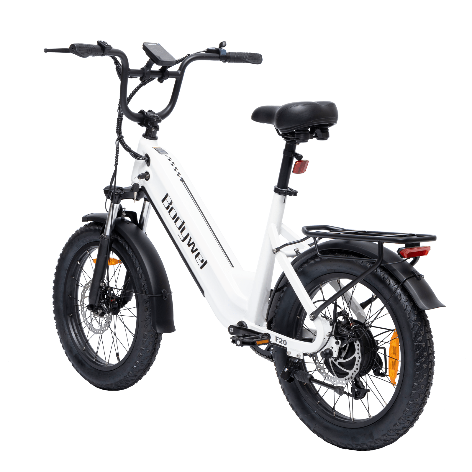 Bodywel F20 Fat Tire Touring Ebike - BodyweI EU
