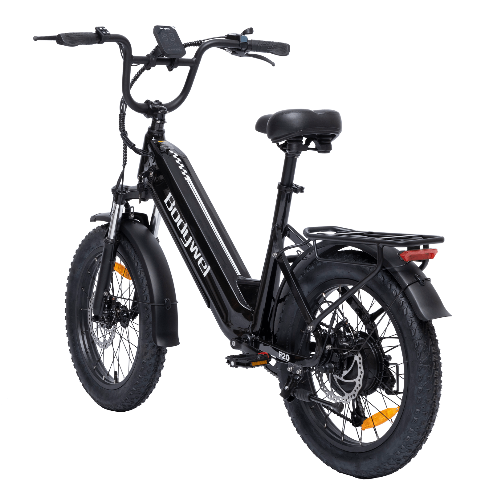 Bodywel F20 Fat Tire Touring Ebike - BodyweI EU