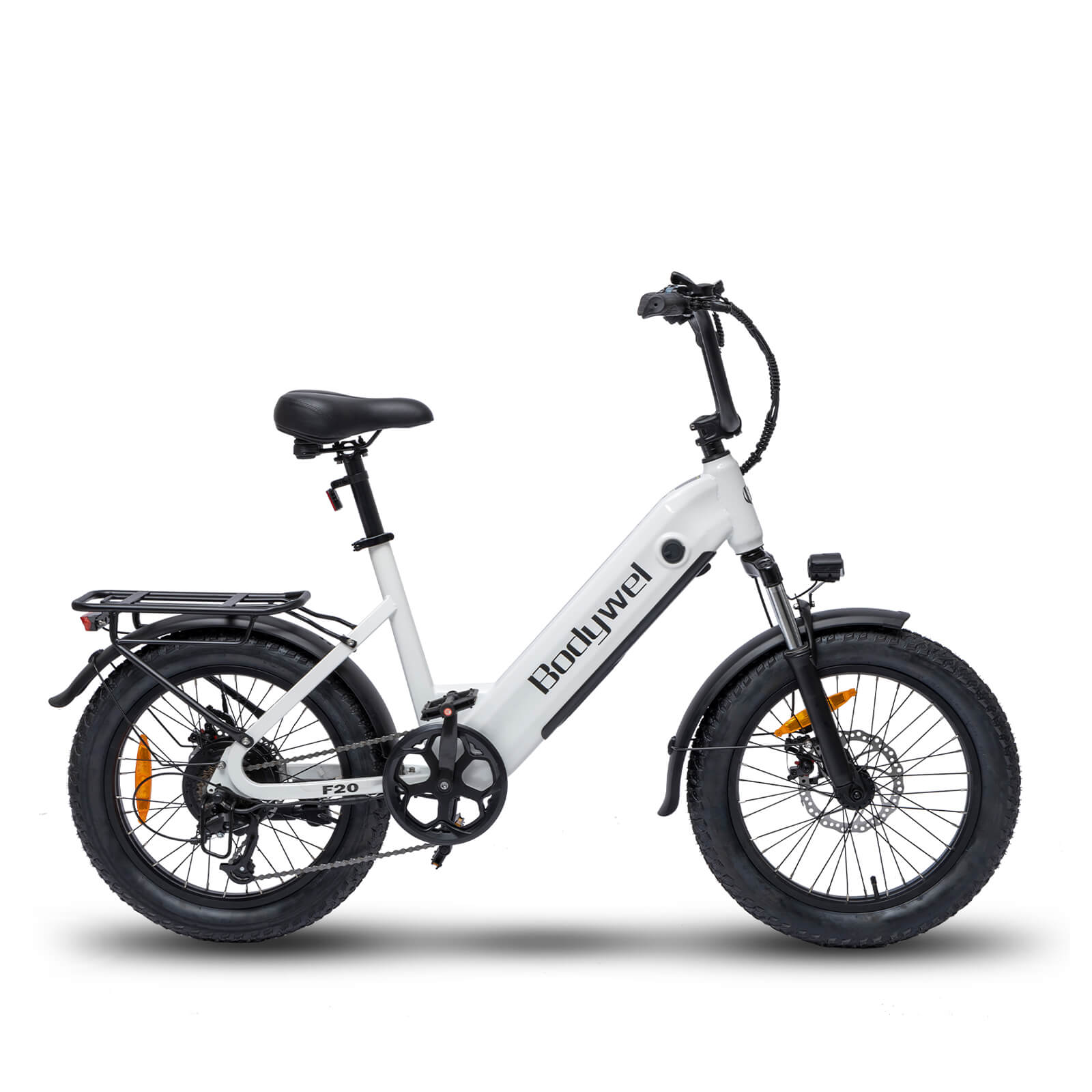 Bodywel F20 Fat Tire Touring Ebike - BodyweI EU