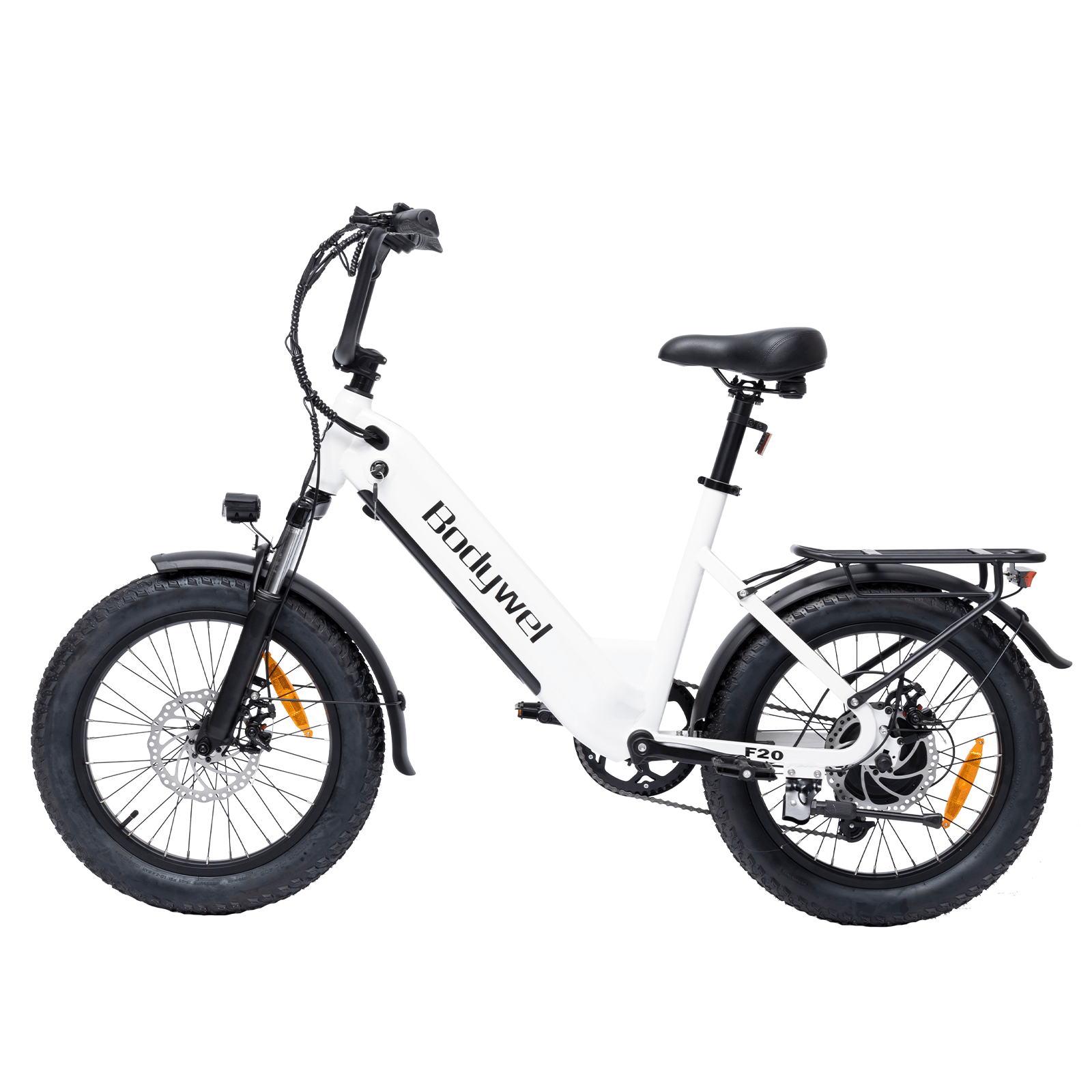 Bodywel F20 Fat Tire Touring Ebike - BodyweI EU