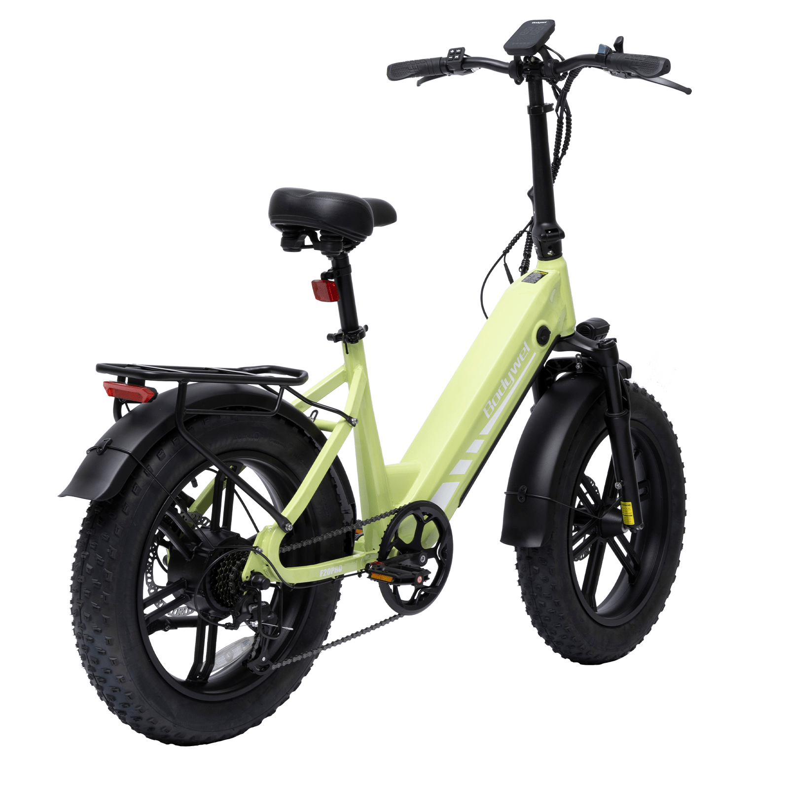 Bodywel F20PRO Fat Tire Touring Ebike - BodyweI EU