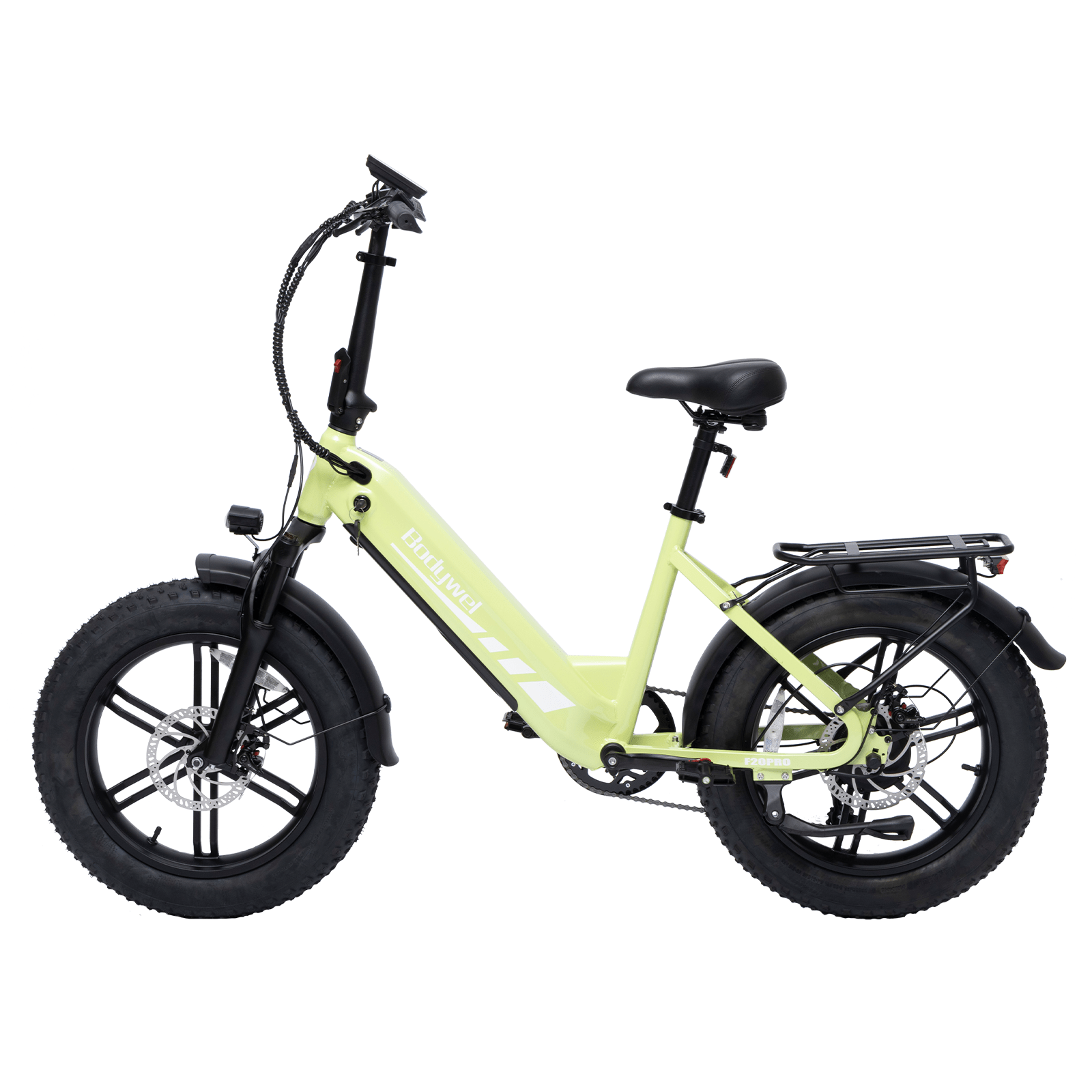 Bodywel F20PRO Fat Tire Touring Ebike - BodyweI EU
