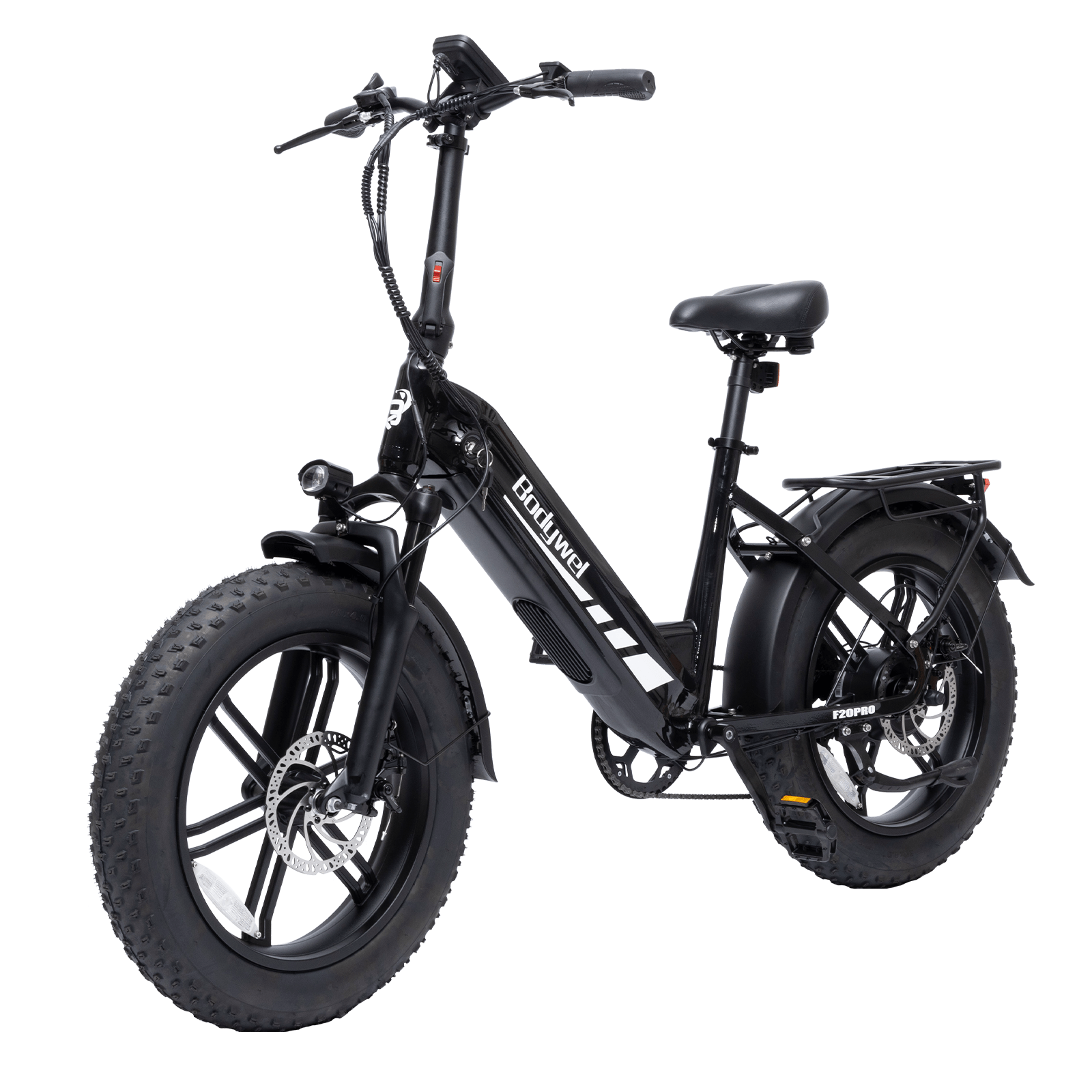 Bodywel F20PRO Fat Tire Touring Ebike - BodyweI EU