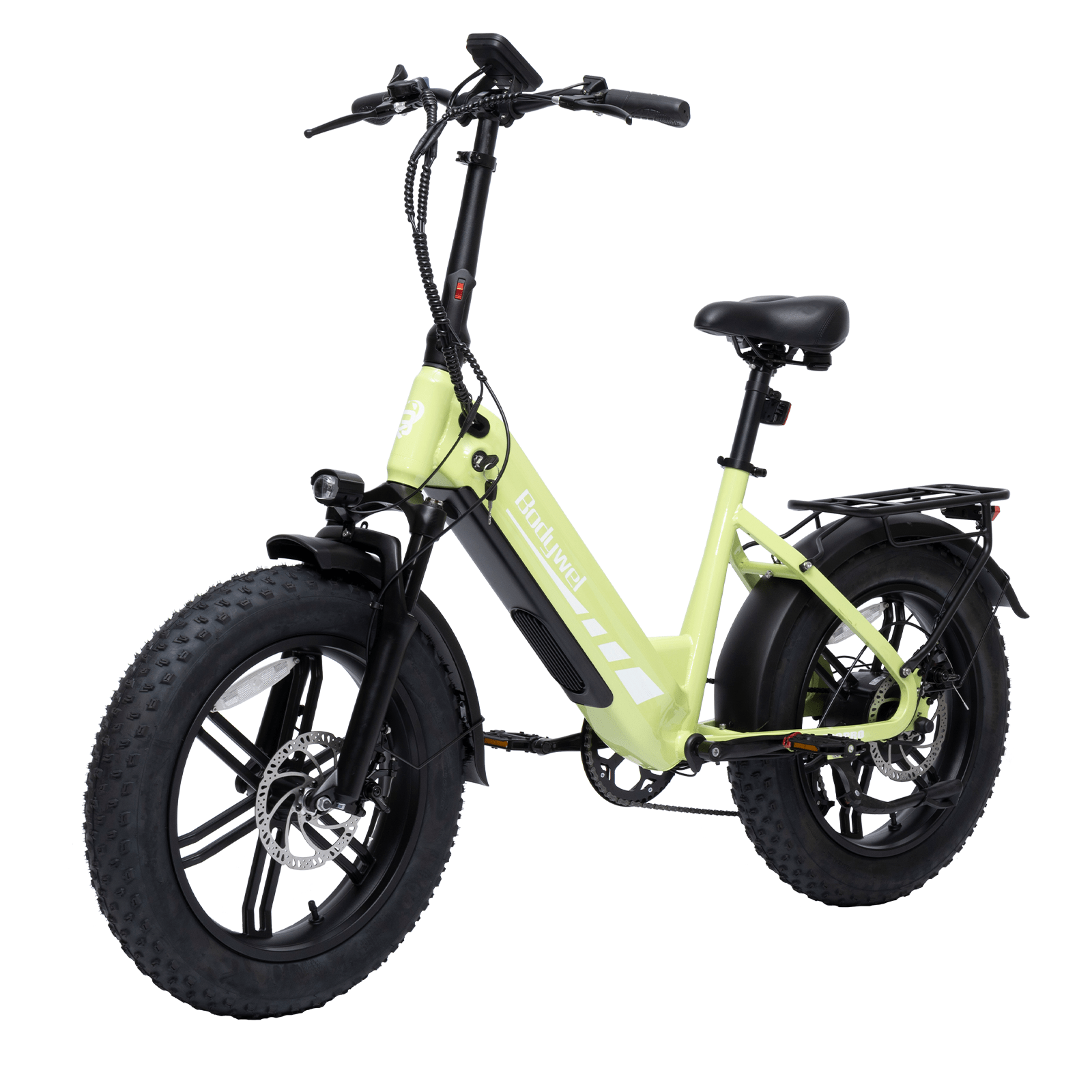 Bodywel F20PRO Fat Tire Touring Ebike - BodyweI EU