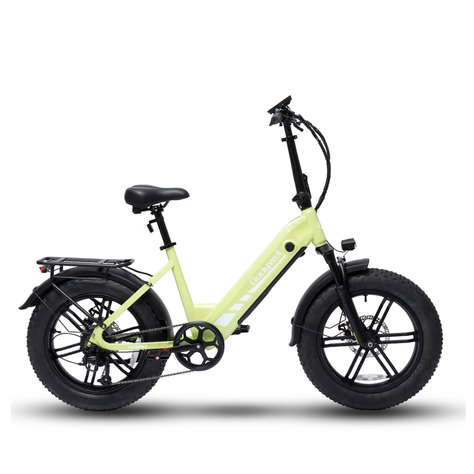 Bodywel F20PRO Fat Tire Touring Ebike - BodyweI EU