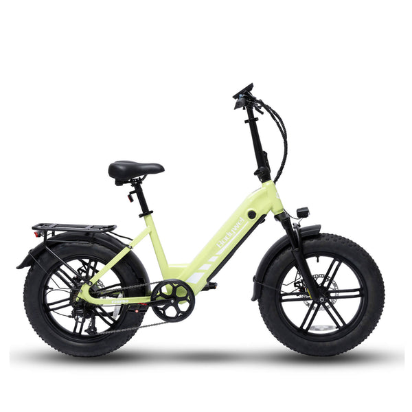 Bodywel F20 Pro Fat Tire Touring Ebike