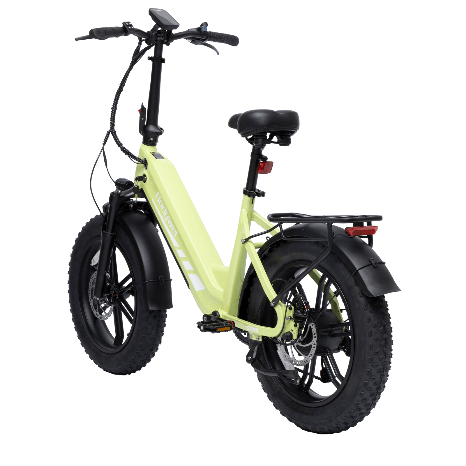 Bodywel F20PRO Fat Tire Touring Ebike - BodyweI EU