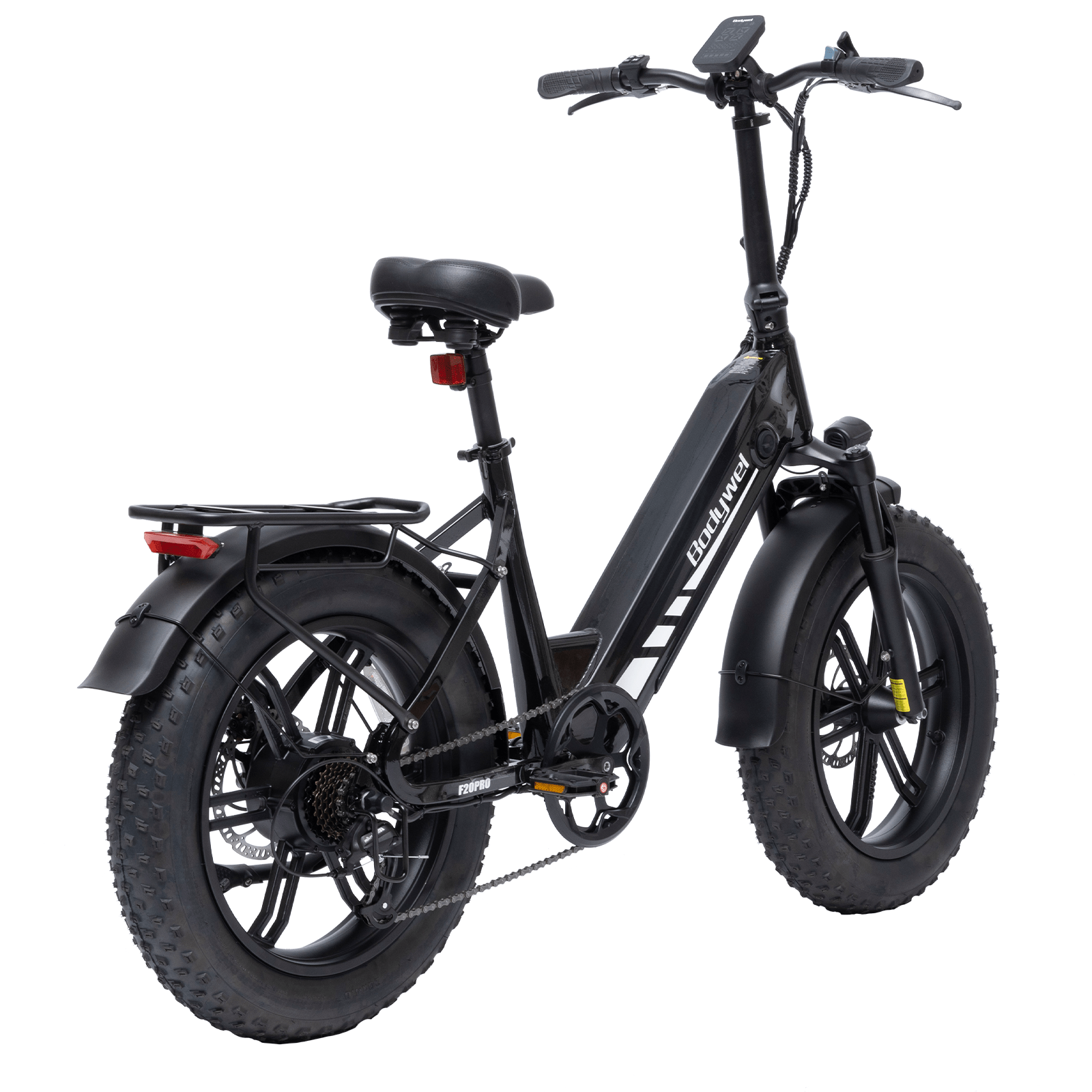 Bodywel F20PRO Fat Tire Touring Ebike - BodyweI EU