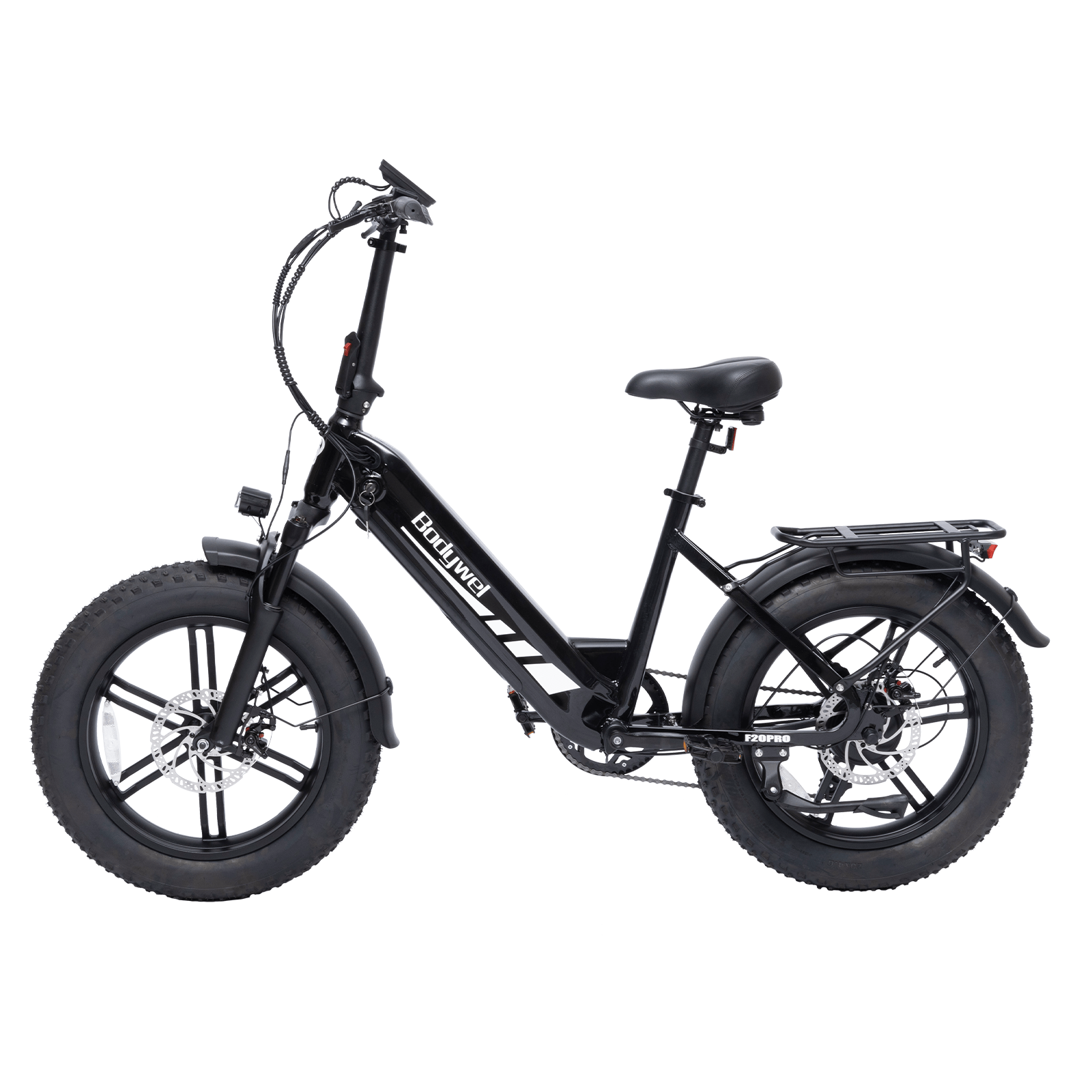 Bodywel F20PRO Fat Tire Touring Ebike - BodyweI EU