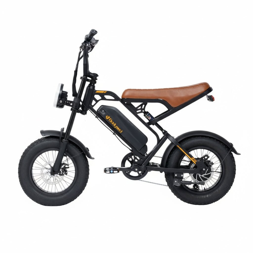 Bodywel M16 Fat Tire E - Bike - BodyweI EU