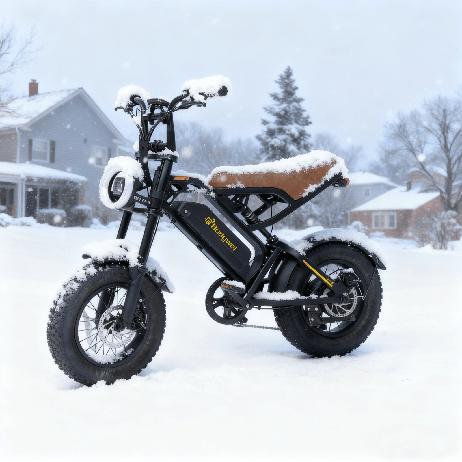 Bodywel M16 Fat Tire E - Bike - BodyweI EU