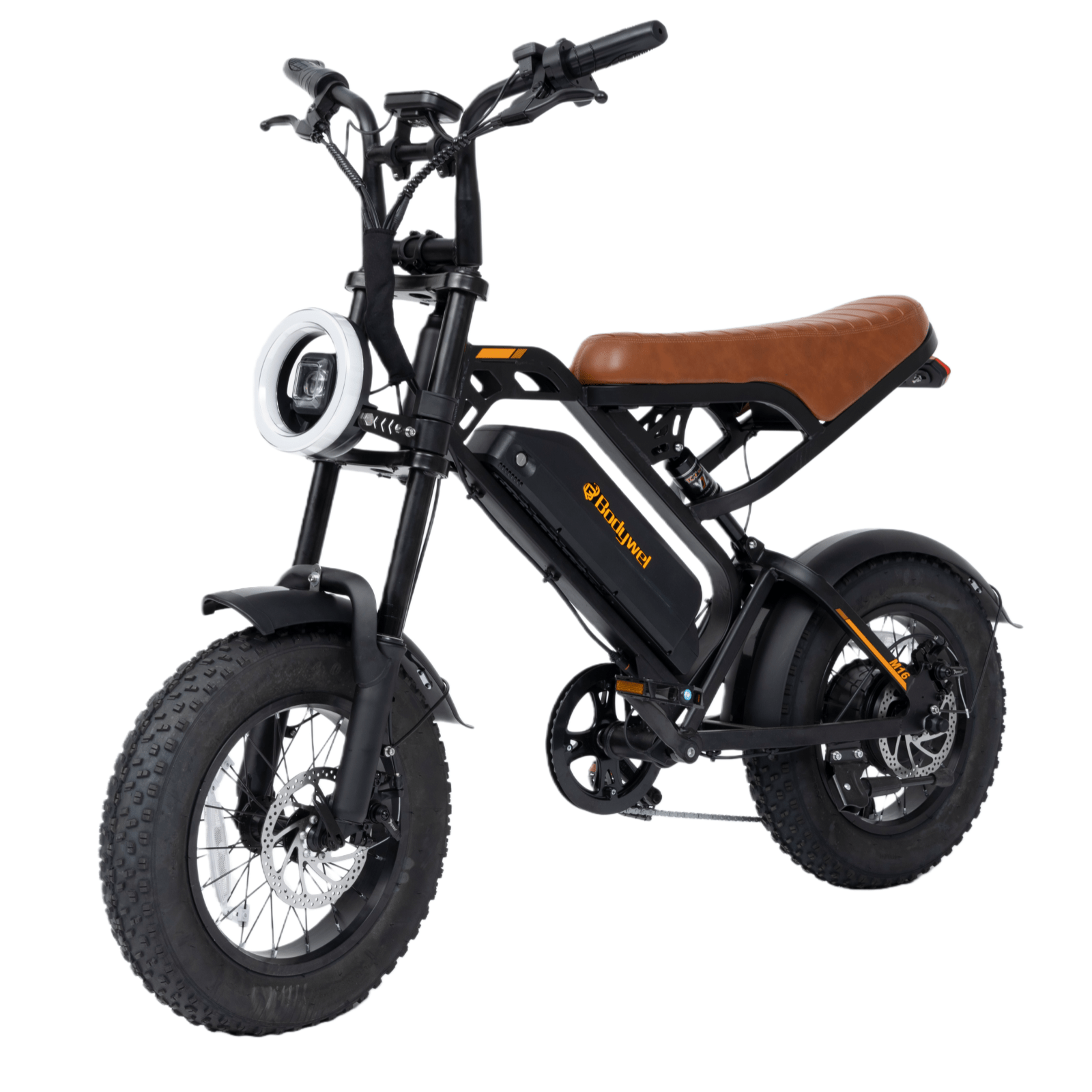 Bodywel M16 Fat Tire E - Bike - BodyweI EU
