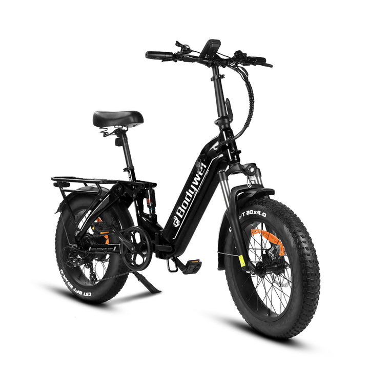 Bodywel F20 Pro Folding Fat Tire E-Bike - Bodywel UK