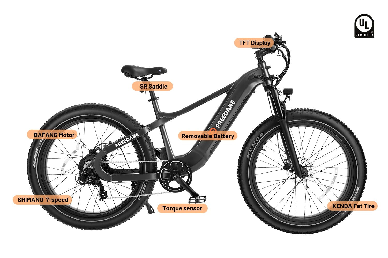 Bodywel M275 Mountain E-Bike